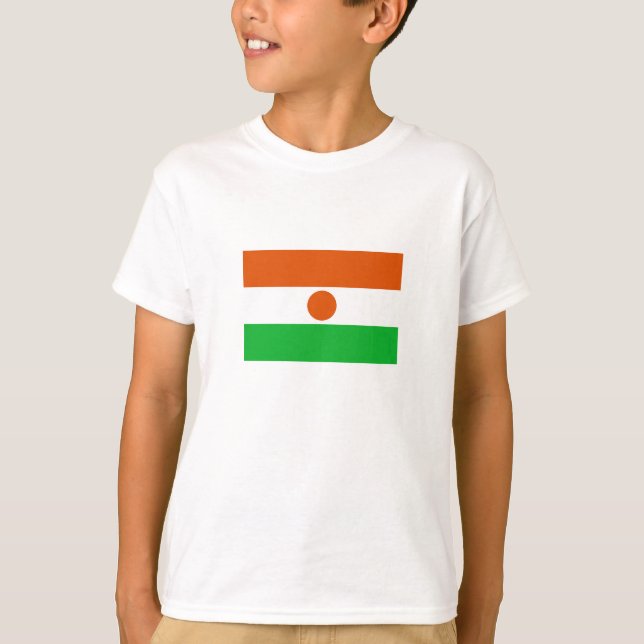 Niger Flag T-Shirt (Front)