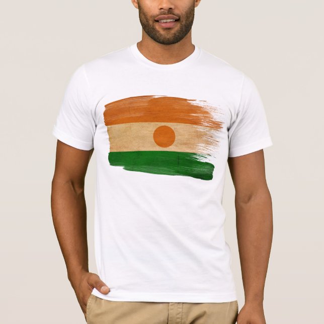 Niger Flag T-Shirt (Front)