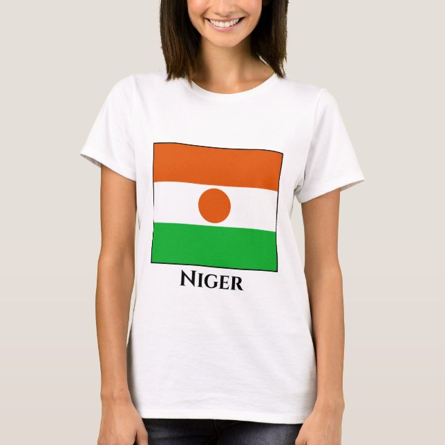 Niger Flag T-Shirt (Front)
