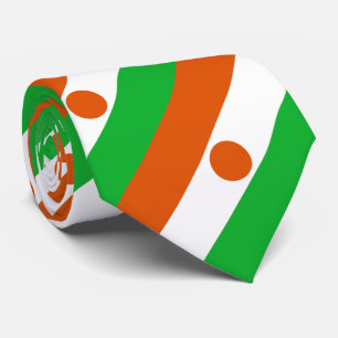Niger Flag Tie
