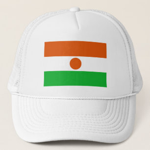 Niger Flag Trucker Hat