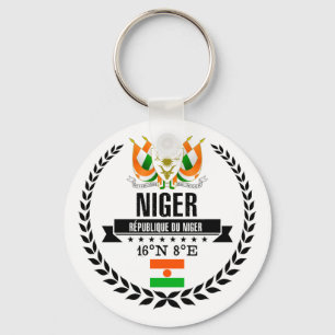 Niger Key Ring