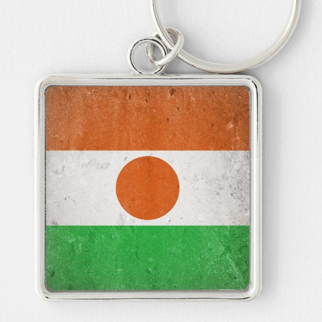 Niger Key Ring (Front)