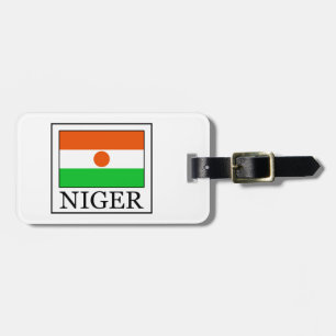 Niger Luggage Tag