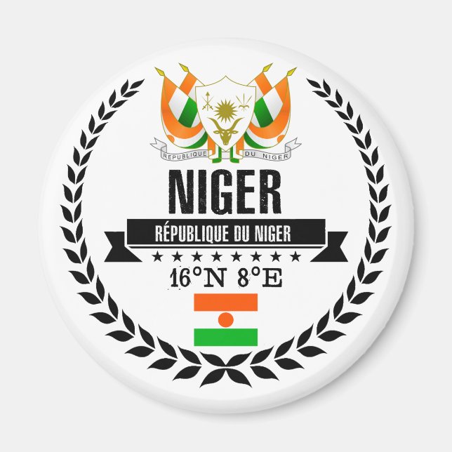 Niger Magnet (Front)