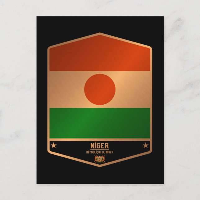 Niger Postcard (Front)