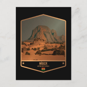 Niger Postcard