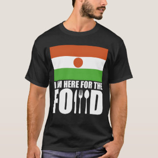 Niger souvenir food travel vintage T-Shirt