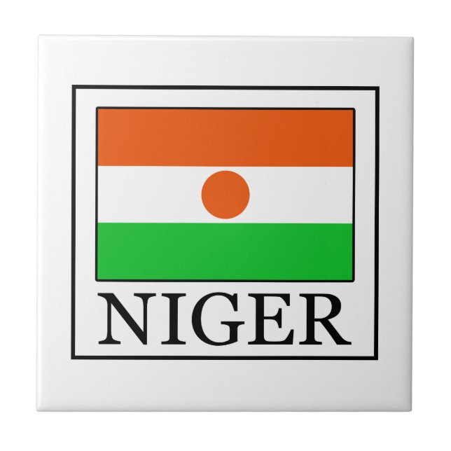 Niger Tile (Front)