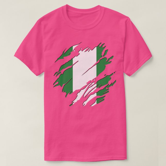 Nigeria Always T-Shirt (Design Front)