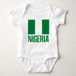 Nigeria Baby Bodysuit