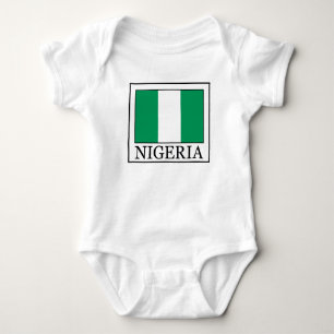 Nigeria Baby Bodysuit