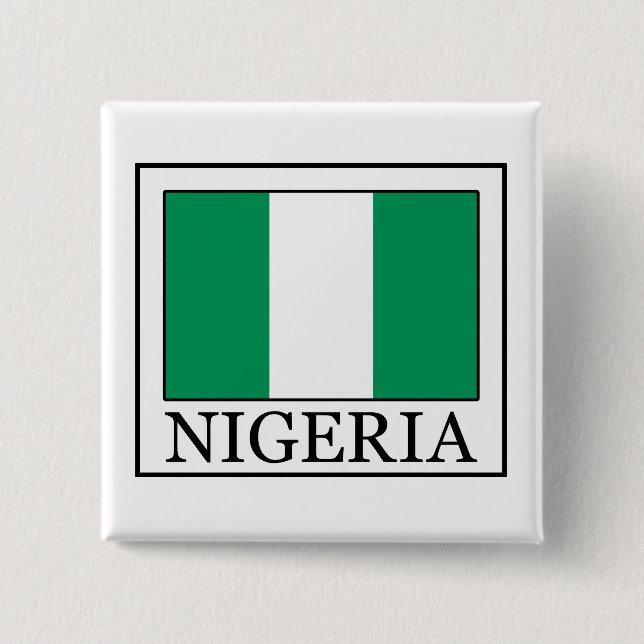 Nigeria button (Front)