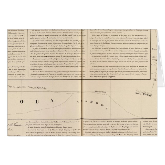 Nigeria, Cameroon (Front Horizontal)