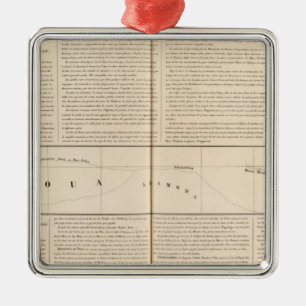 Nigeria, Cameroon Metal Tree Decoration