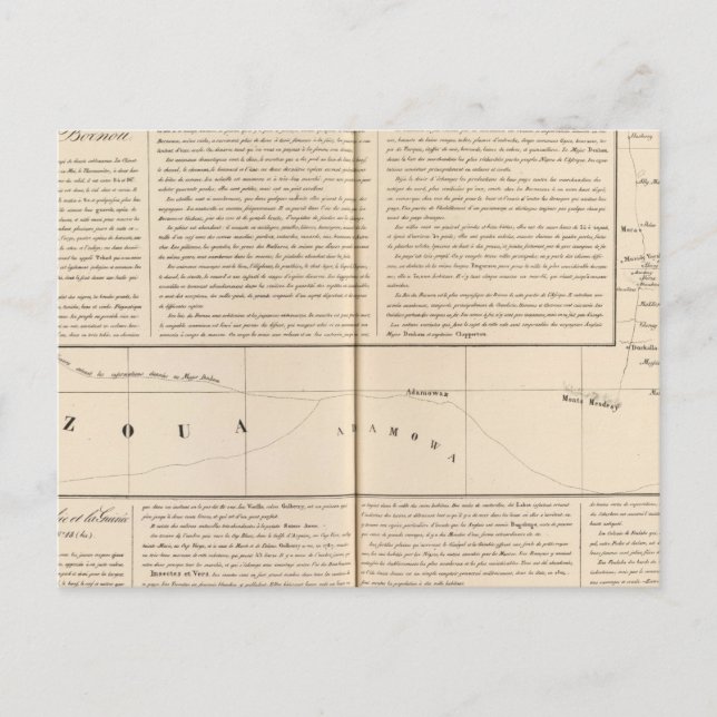 Nigeria, Cameroon Postcard (Front)