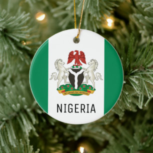 Nigeria Ceramic Tree Decoration