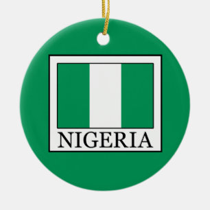 Nigeria Ceramic Tree Decoration