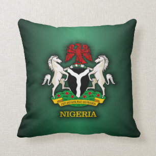 Nigeria COA Cushion