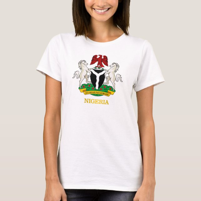 Nigeria COA T-Shirt (Front)