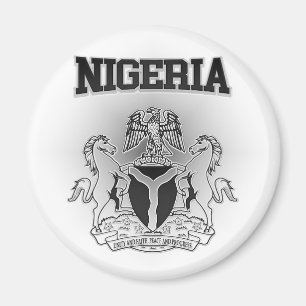 Nigeria Coat of Arms Magnet