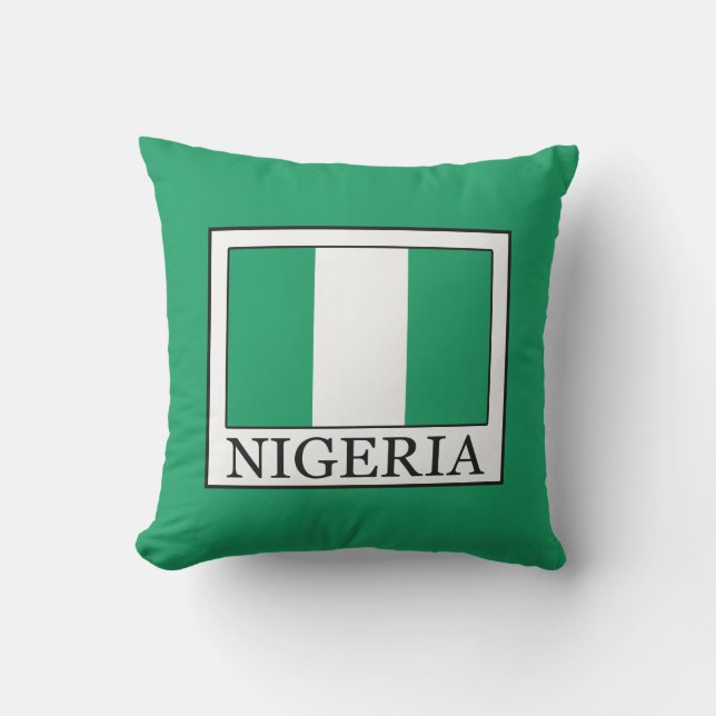 Nigeria Cushion (Front)