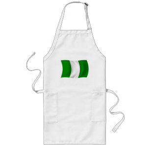 Nigeria Flag Apron