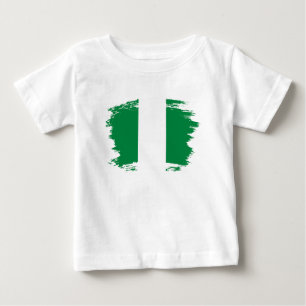 Nigeria flag baby T-Shirt
