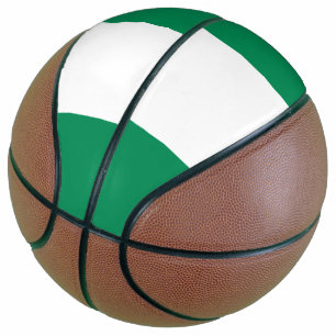 Nigeria flag basketball