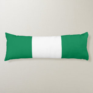 Nigeria Flag Body Cushion