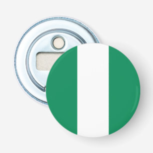 Nigeria Flag Bottle Opener