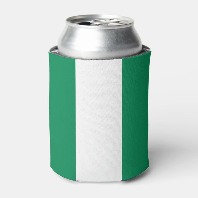 Nigeria Flag Can Cooler (Can Front)