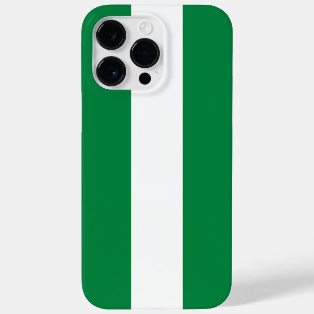 Nigeria flag Case-Mate iPhone case (Back)