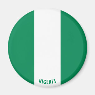 Nigeria Flag Charming Patriotic Magnet