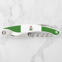 Nigeria flag-coat arms
