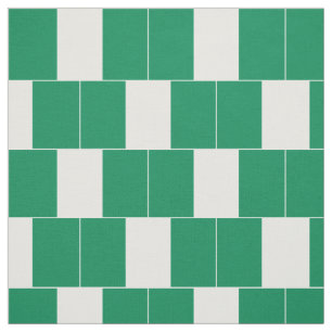 Nigeria Flag Fabric