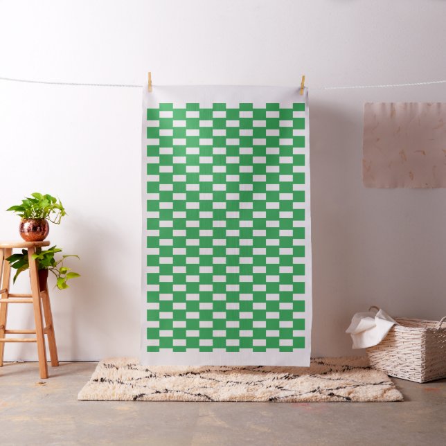 Nigeria Flag Fabric (In Situ)