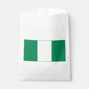 Nigeria Flag Favour Bags