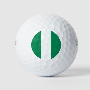 Nigeria Flag Golf Balls