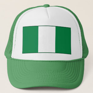 Nigeria Flag Hat