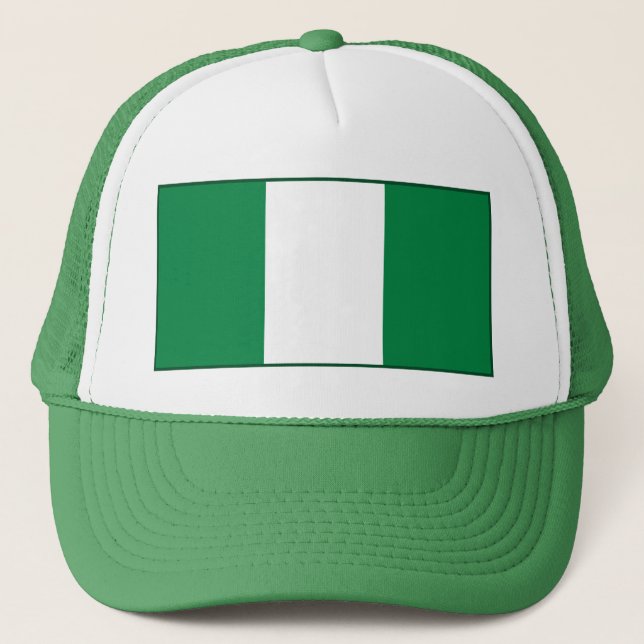Nigeria Flag Hat (Front)