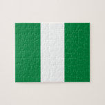Nigeria flag jigsaw puzzle<br><div class="desc">An ideal gift for all those who are patriotic of their country!</div>