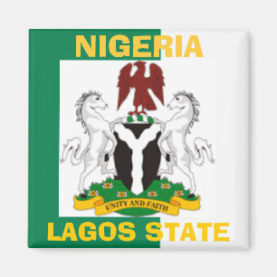Nigeria Flag Magnet