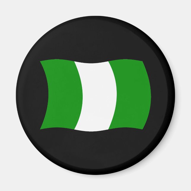 Nigeria Flag Magnet (Front)