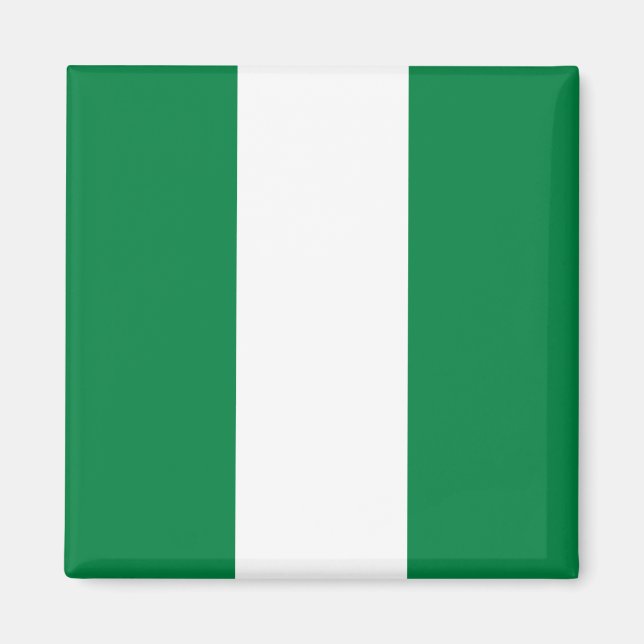 Nigeria Flag Magnet (Front)