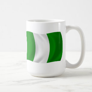 Nigeria Flag Mug