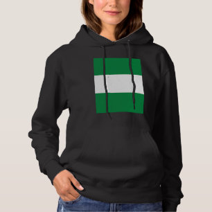 Nigeria Flag Nigerian Pride Travel Hoodie