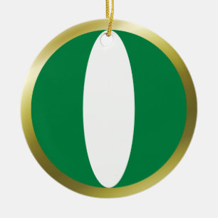Nigeria Flag Ornament