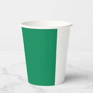 Nigeria Flag Paper Cups