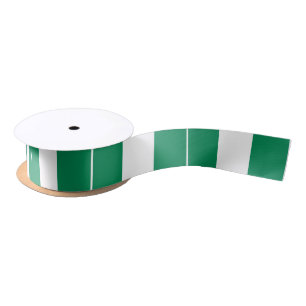 Nigeria Flag Satin Ribbon